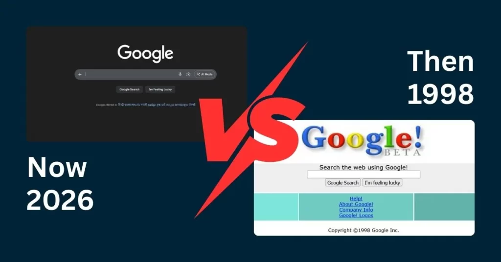 How Google Looked in 1998 – A 90s Kid's First Search Memory